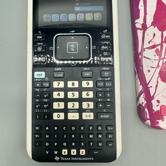 Texas Instruments TI Nspire CX Graphing Calculator - Picture 4 of 8